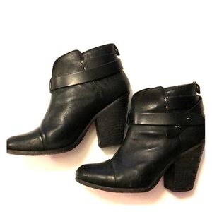 Rag and Bone Harrow booties black 36.5